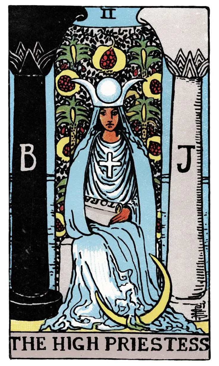 La sacerdotisa