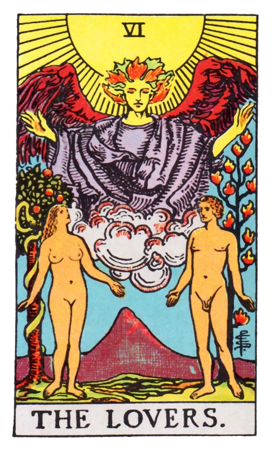 Los enamorados